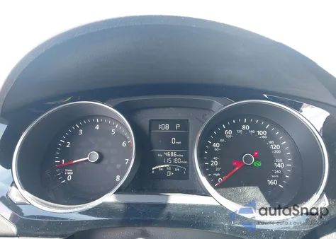 2016 Volkswagen Jetta 1.8T Sport z USA, uszkodzony, nr VIN 3VWD17AJ8GM285839